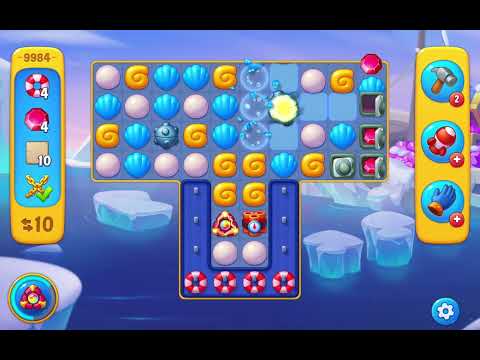 Fishdom Level 9984 - Daily Log #328