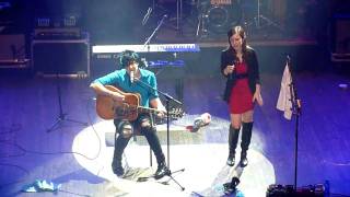 (HD) Marianas Trench Good to You Feat. Jessica Lee Orpheum Vancouver
