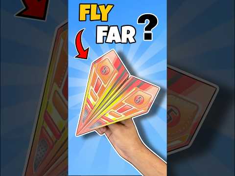 How to Make Paper Airplane  That Fly Super Far | Paper Plane