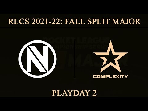 EnVy vs COL | RLCS 2021-22 Fall Split Major | Team Envy vs Complexity Gaming | 9 December 2021