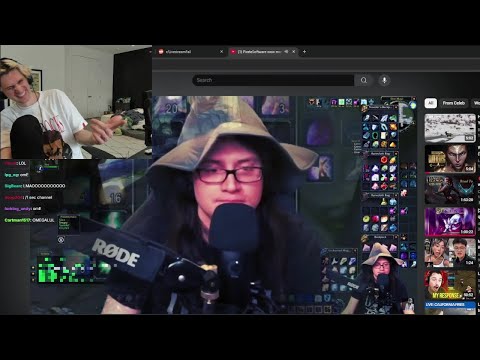 xQc Dies Laughing at PirateSoftware's WoW Montage Video