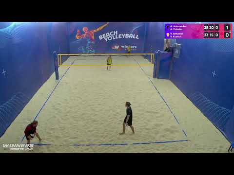 07:00 A. Antonenko / A. Zabuha - V. Antoniuk / V. Kushch 12.08.2022 | Winners Beach Volleyball