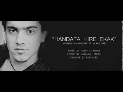 Handata Hire Ekak - Keshan Shashindra Ft Bornlord