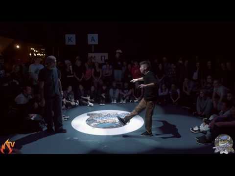 TEAMKA 2016 - Popping - Final - Ramon vs. Tilan