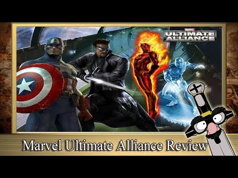 The RPG Fanatic Review Show - ★ Marvel Ultimate Alliance Game Review ★