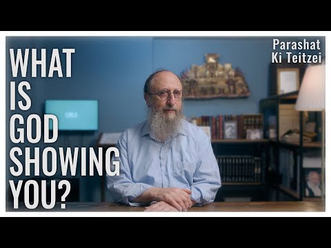 Parashat Ki Teitzei 5785 | The Inner Vision of Elul