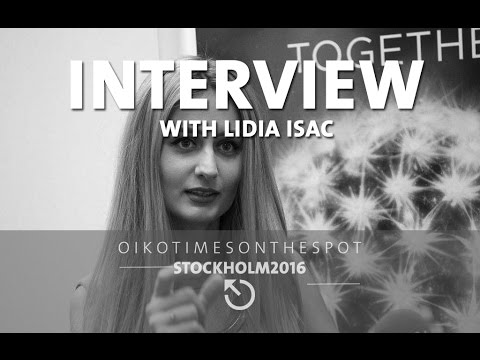 oikotimes.com: interview with Lidia Isac (Moldova 2016)