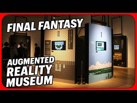 Final Fantasy 30th Anniversary Museum: Memories Of You Exhiibition