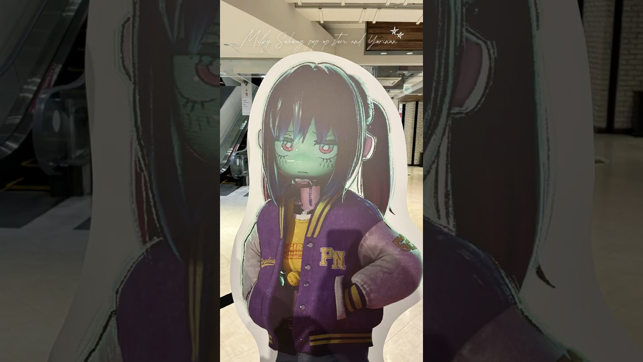 ミルサブのPOP UP SHOP＆どら焼き専門店YURINANに行ってきた🌠┊銀河特急 ミルキー☆サブウェイ #ミルキーサブウェイ #MilkySubway