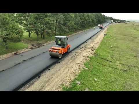 კოდა-ფარცხისი-მანგლისი-წალკა-ნინოწმინდის გზის 11 კმ-იან მონაკვეთს რეაბილიტაცია უტარდება