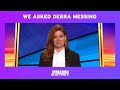 Jeopardy We Asked Debra Messing JEOPARDY