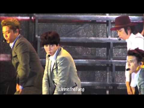 141108 SS6 in HK - She wants it (Kyuhyun)