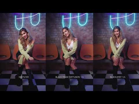 NiSi Black Magic Diffusion & NiSi Black Mist im Vergleich