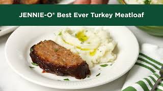 JENNIE-O Best Ever Turkey Meatloaf
