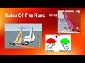 IRPCS Rules Of The Road