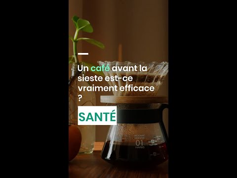 Un café avant la sieste est-ce vraiment efficace ?