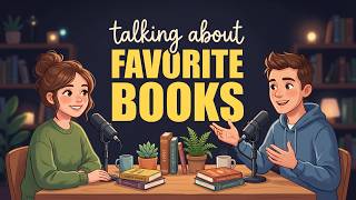 How to Talk About Favorite Books in English | Easy English Podcast For Beginners@RealTalkEnglish_1