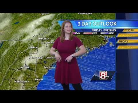Mallory's Thursday Afternoon Weather Forecast