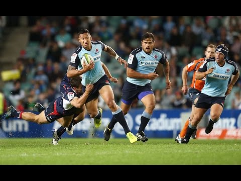 ROUND 13 HIGHLIGHTS: Waratahs v Rebels