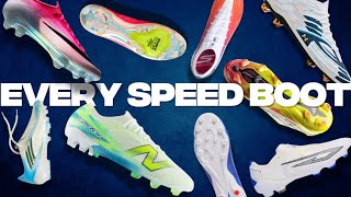 One reason to buy every 2026 speed boot. 