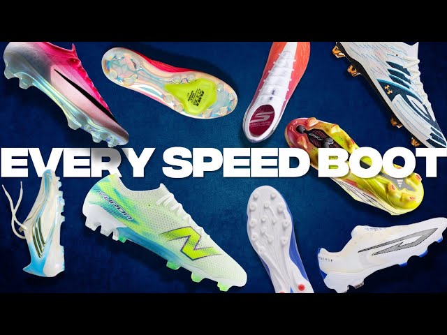 One reason to buy every 2026 speed boot. 