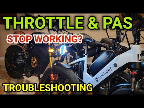 Throttle or Pedal Assist Not Working? Troubleshooting Steps: Ebike 101