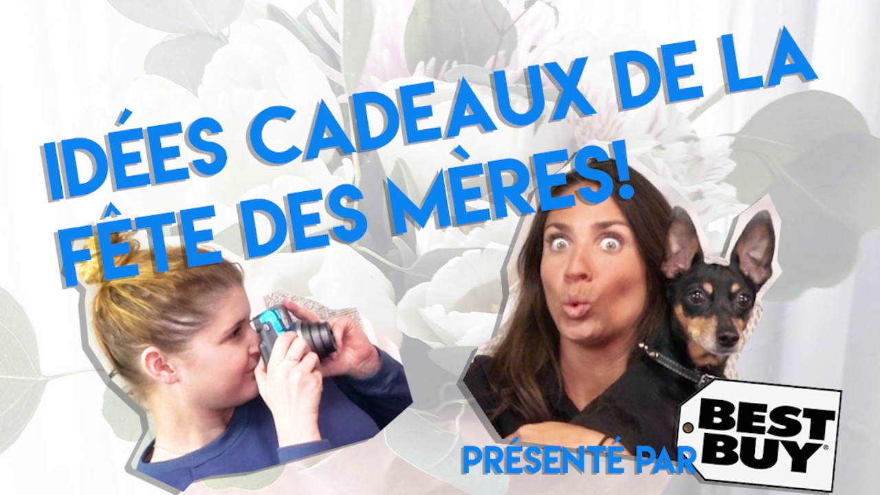 5 idées cadeaux pour gâter ta maman!