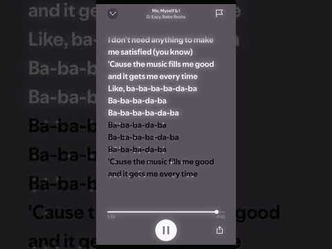 Me, Myself and I Sped Up • G-Eazy & Bebe Rexha