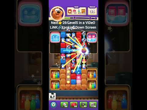 Toon Blast Level 11474 Solved! 👉24 LEVELS 11451-11474 GUIDE LINK!👇 #shorts