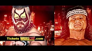 New Wrestlecade 2014 TV Commercial: NWO, Matt Hardy vs Drew Galloway