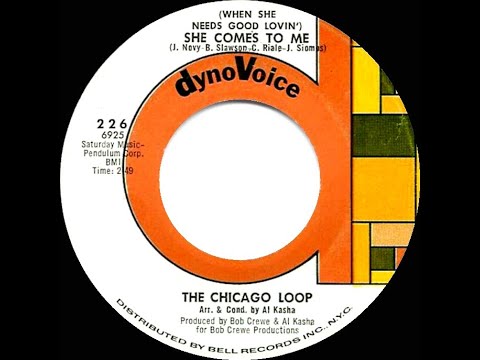 1966 HITS ARCHIVE: (When She Needs Good Lovin’) She Comes To Me - Chicago Loop (mono 45)