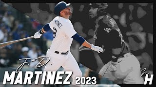 J.D. Martinez 2023 Home Runs