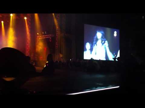 111213 [FANCAM] [UNITED CUBE IN BRAZIL] HYUNA - BUBBLE POP