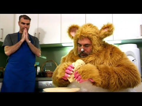 CONAN - Scraps: Giant Hamster Eating Regular Sized Burrito