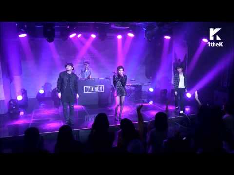 EPIK HIGH - HAPPEN ENDING Feat. 2NE1 MINZY (WONDER LIVE)