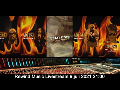 Rewind Music Studio Live! | Bussy Fest