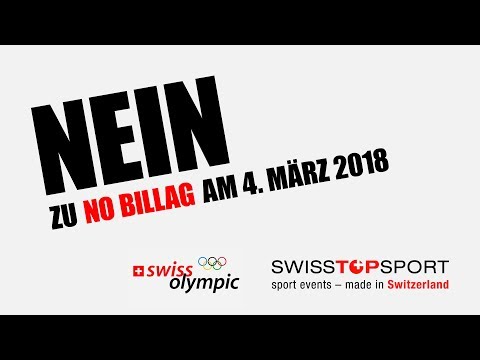 Nein zu No Billag - Int. Lauberhornrennen