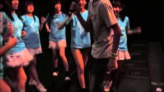 blue show 2012/07/29 after the show - part 3