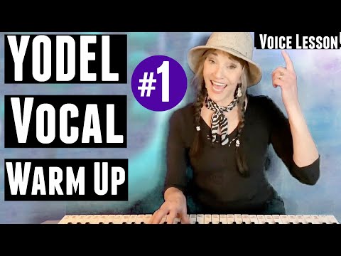 YODEL-VOCAL WARM UP! (No.1) How to Sing Better! VOICE LESSON