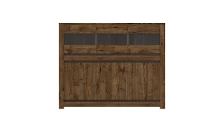 тумба с подсветкой kada kom3w3d Kada