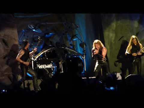 Manowar-Sons Of Odin (live at Release Athens Festival 14/06/2019)