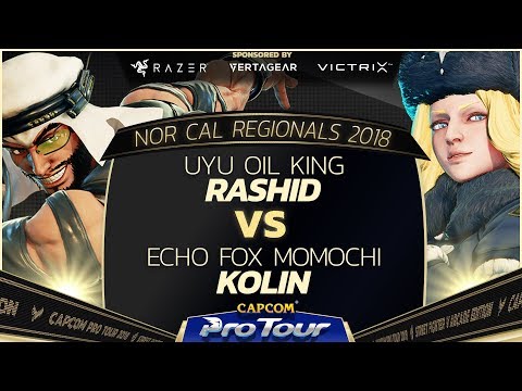 Echo Fox | Momochi (Kolin) vs UYU | Oil King (Rashid) - Pools - NCR 2018 - SFV - CPT 2018