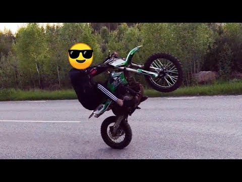 Hur man kör bakhjul med Fiddy/Cross!!!