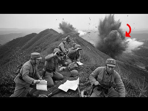 Japanese Officers Dismissed U.S. Artillery — Until Hills Were Erased in Minutes