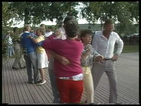 Ranseter 1992   Hambo - Typisk Bälgspel vid landsvägskanten