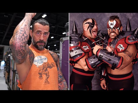 WWE Uploads 2003 CM Punk Tryout Match Against The Road Warriors