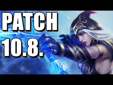 Patch 10.8 Rundown | ADC Patch [Deutsch]