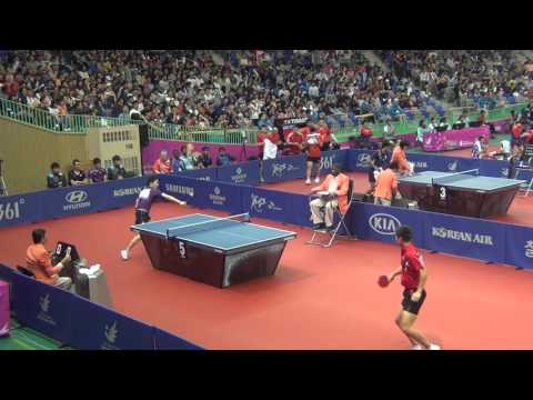 PRK vs. JPN, Men's Team Quarter Finals, 2014 Asian Games