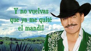 JOAN SEBASTIAN - HUEVOS RANCHEROS (LETRA)
