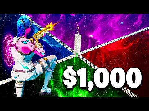 First YouTuber To Hit A Trickshot Wins $1000!